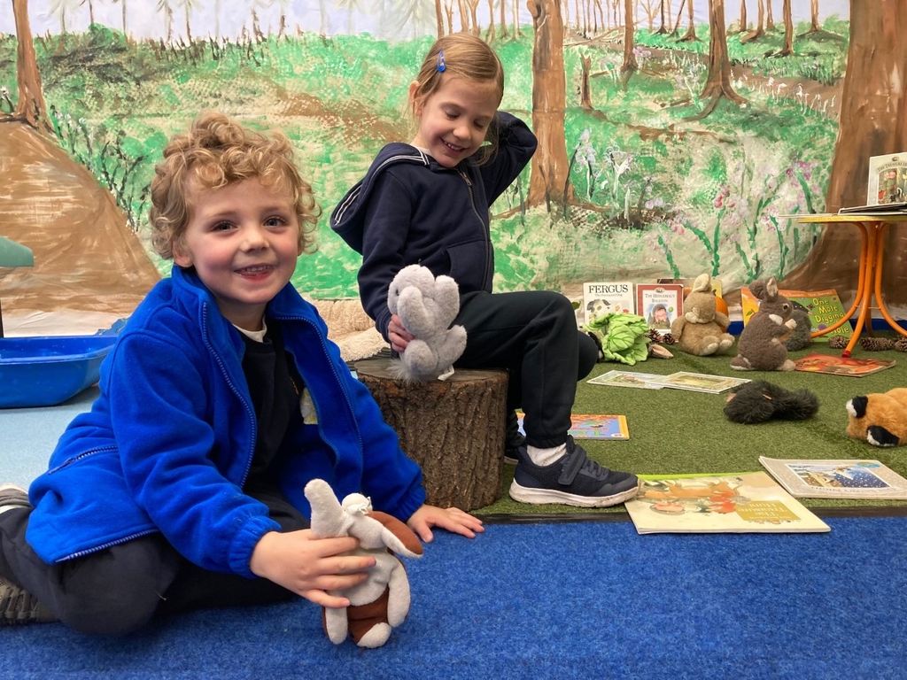 EYFS woodland