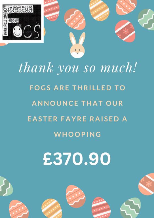 FOGS Easter thank you