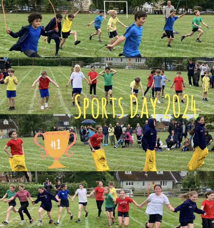 Sports Day 2024 collage