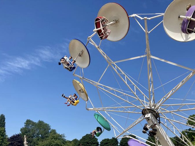 WIcksteed Ride