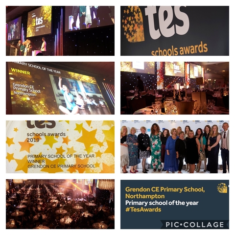 awards collage