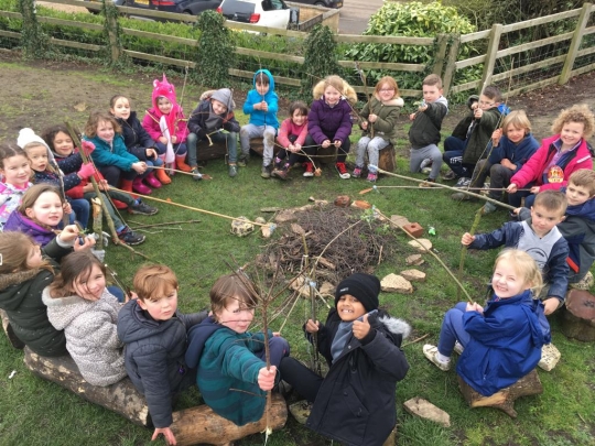 outdoor learning