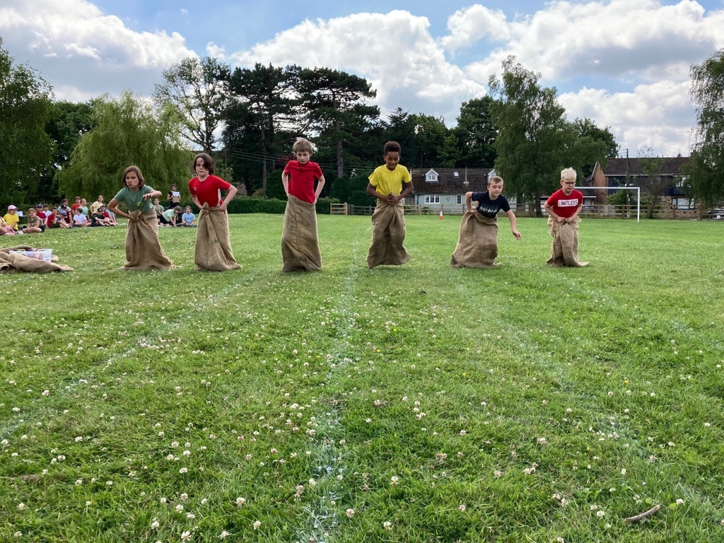 sack race