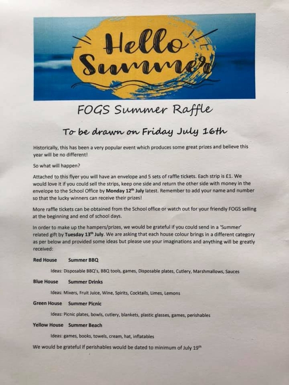 summer raffle